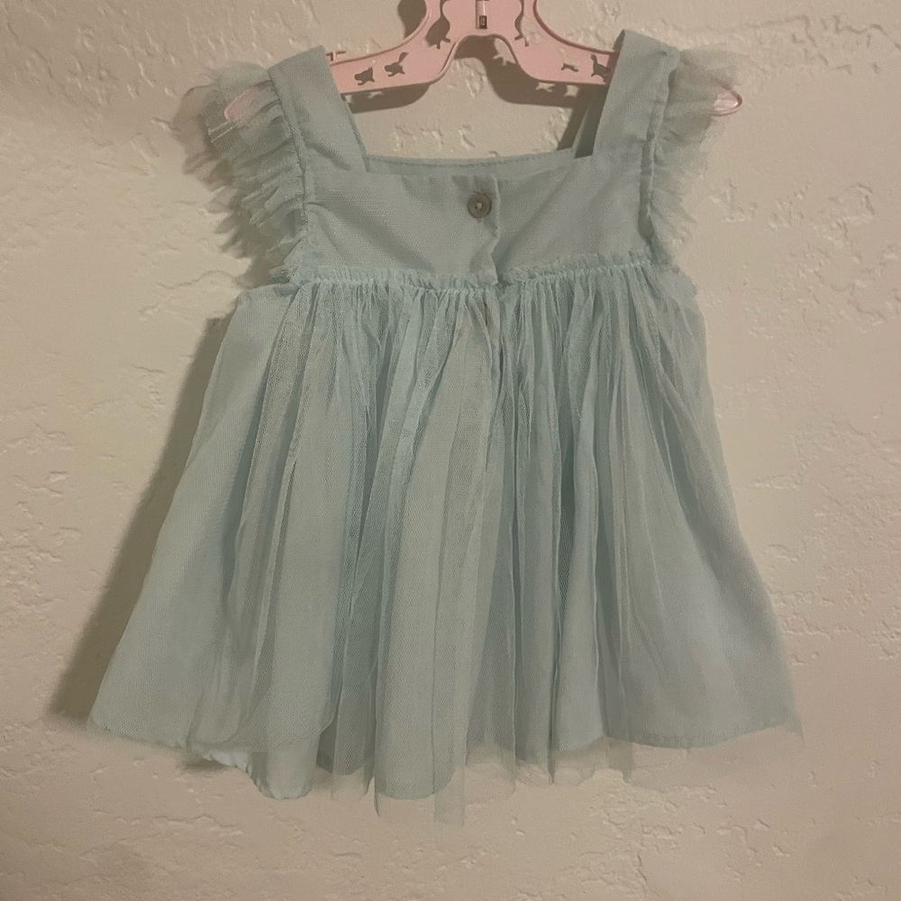 First Impressions Tulle Dress (12 Months) - Picture 7 of 10